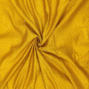 Tela de Seda Cruda Tejida Multiusos - Textil Ligero, Transpirable y Elegante para Acolchado, Costura, Manualidades y Prendas de Vestir DIY - Product Image 1