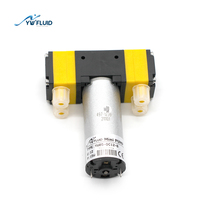 Pompe à diaphragme micro YW05 B-DC basse pression 12V 24V DC, mini compresseur d'air, alimentation électrique DC, pompe intelligente portable OEM/ODM