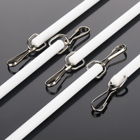 Accessoires Offre Spéciale de rideau de poteau de tige push-pull de rideau en fibre de verre