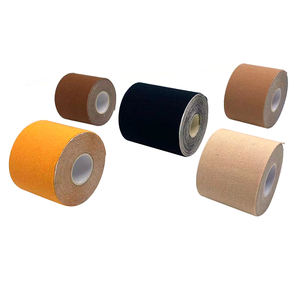 XINRUI - Rollo de Cinta Adhesiva para Levantar el Busto, Impermeable, Color Marrón <span class=keywords><strong>Nude</strong></span>, de Algodón y Elastano, 5 cm x 7.5 cm, Adhesivo Instantáneo - Product Image 6