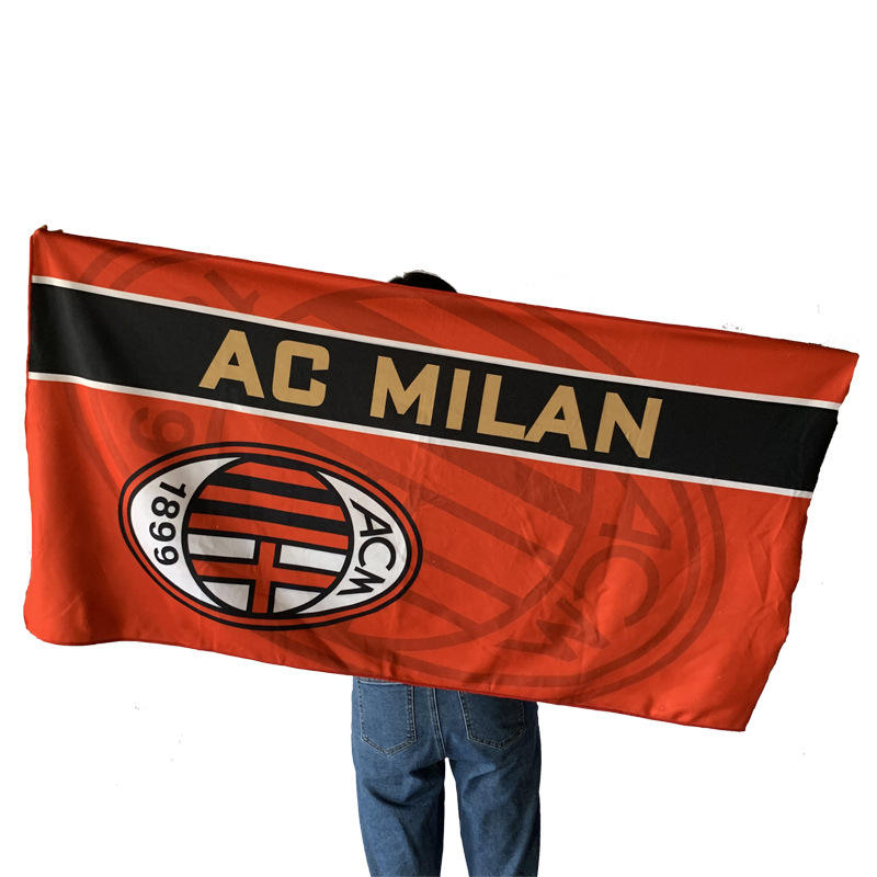 ผ้าเช็ดตัวอาบน้ำขนาดใหญ่ AC Milan