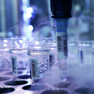 Biobanques médicales Tubes de stockage de sang adhésifs réfrigérés Congélateur pharmaceutique pour les hôpitaux de test Utiliser l'étiquette adhésive du congélateur - Product Image 6