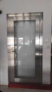 Accessoires de <span class=keywords><strong>porte</strong></span> coupe-feu ignifuges à bas <span class=keywords><strong>prix</strong></span>, gonflables, scellés, pour sortie d'urgence, en acier de 0,8 mm, pour intérieur, extérieur et sous-sol - Product Image 2