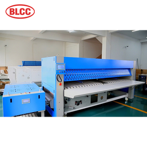 Blcc 3300mm flatwork ironer máy Pro ép sắt bedsheets giặt ủi và máy gấp - Product Image 6