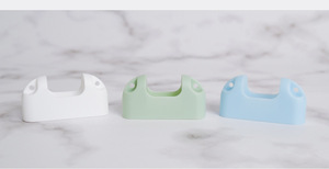 Bouteille de parfum en plastique colorée de carte de crédit de 30ML avec bouteilles de désodorisant d'haleine de <span class=keywords><strong>poche</strong></span> de pulvérisation rechargeables vides de corde suspendue - Product Image 4