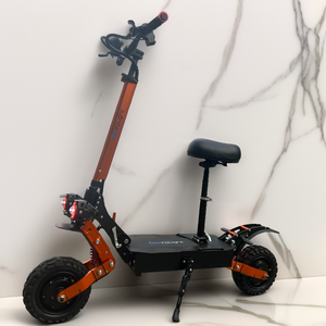 Scooter électrique adulte pliable tout-terrain 60V 40Ah M11 E, frein à disque hydraulique puissant, autonomie de 60 à 120 km, roues de 11 pouces - Product Image 4
