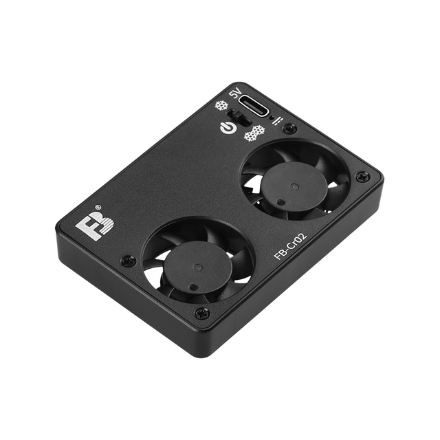FB CR02 Camera Cooling Fan Semiconductor Radiator for Sony A7M4 ZV-E10 A6700 for canon R7 R6 for Fujifilm XT4 Camera