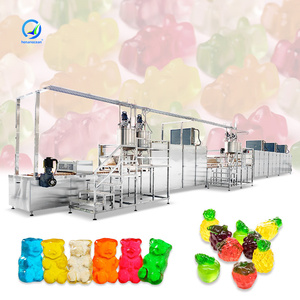 OCEAN Promotion : Machine automatique de production de bonbons gélifiés 4D en forme d'ours, ligne de production Mogul d'amidon - Product Image 1