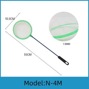 Aquarium Rond Visnet Handgemaakt Goudvis Tropisch Visnet Aquarium Visnet - Product Image 5