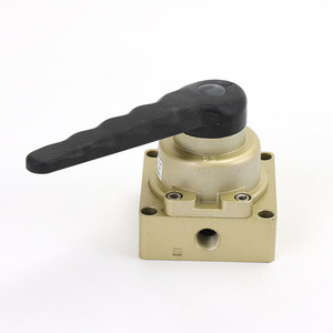 วาล์วควบคุมลมแบบแมนนวล Nantian รุ่น HV-02 ขนาด 1/4 นิ้ว สำหรับกระบอกสูบ - Product Image 2