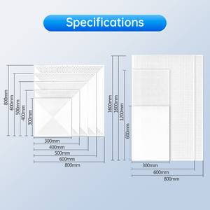 Văn phòng trang trí kim loại trần <span class=keywords><strong>Panel</strong></span> nhôm gạch Trần chất lượng tốt - Product Image 3