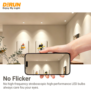 ไฟสปอตไลท์ LED ความสว่างสูง <span class=keywords><strong>JDR</strong></span> 5W พลาสติกอะลูมิเนียม ขั้ว E14 SMD 2835 พร้อม MCOB 230V COB LED, รุ่น LED-<span class=keywords><strong>JDR</strong></span>-P - Product Image 6