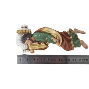 Resina personalizada Dormir São José Estátuas Religiosas Presentes & Artesanato Lembranças Estatueta Itens Religiosos Católicos - Product Image 3