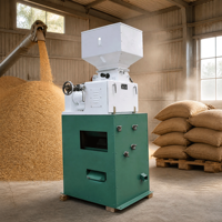 Décortiqueuse de riz LJ25 avec rouleau en caoutchouc de 10 pouces, machine à décortiquer le riz, vente chaude, qualité supérieure, pour l'usine de décorticage du riz