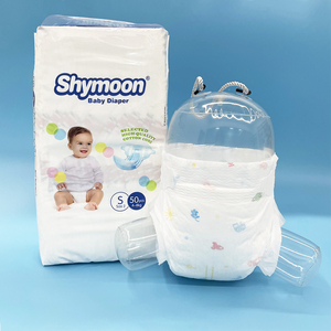 Высококачественные одноразовые супервпитывающие хлопковые подгузники для младенцев с 3D защитой от протеканий, дышащие, размеры S-XL, комфортные, от производителя - Product Image 1