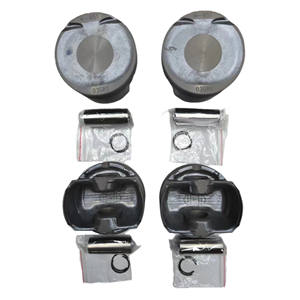 Piston de moteur de pièces automobiles un ensemble de quatre OE 1609717780 pour Peugeot 408 <span class=keywords><strong>Citroen</strong></span> C4L DS5LS - Product Image 1