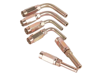 Manguera de Goma de Alta Presión con Cabezal de Polipropileno Rígido, Modelo de Freno Hidráulico para Remolque, Accesorios para Tubos, Tubo Flexible de Nailon, Tubo Rígido