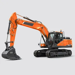 World Top Brand DX215 20 Ton Crawler Excavator 0.92M3 Excavator