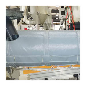 Einfach zu Installieren und zu Entfernen Glasfasergewebe Hitzebeständig Feuerfest Flexibler Silikon-Glasfaserstoff Isoliermantel - Product Image 3