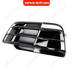 กรอบไฟตัดหมอกออดี้สำหรับ Q5 SQ5 S-Line 2018-2020 ABS ฝาครอบกระจังหน้าแบบคลิปออนด้านขวาซ้าย - Product Image 3