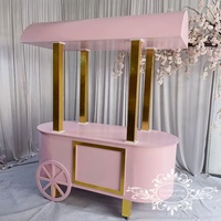 Décorations de fête prénatale et d'anniversaire, chariot à bonbons