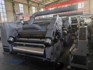 Hoàn thành dòng corrugator mặt duy nhất cho xuất khẩu - Product Image 5