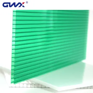 Best Price PC Sheet Hollow Transparent Solid Flexible Colorful Polycarbonate Plastic Conservatory Roof Panels For Greenhouse