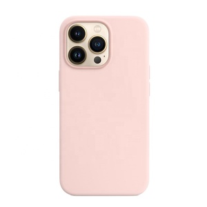 Funda de Silicona Líquida Premium Suave y Sedosa a Prueba de Golpes para Todo el Cuerpo con Forro de Microfibra para <span class=keywords><strong>iPhone</strong></span> 7 8 Plus Xs 11 12 <span class=keywords><strong>13</strong></span> 15 Pro Max - Product Image 3