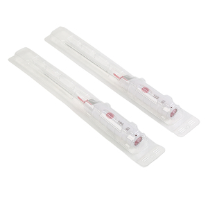 เข็มเจาะตัวอย่างเนื้อเยื่ออัตโนมัติแบบกลวงทำจากสแตนเลส ขนาด 14G 16G 18G 22 มม. สำหรับการเก็บตัวอย่างเนื้อเยื่อ ใช้ในโรงพยาบาล - Product Image 4