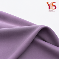 Tissu Nida noir de qualité supérieure pour Abaya Burqa Hijab Tissu de robe musulmane en polyester doux