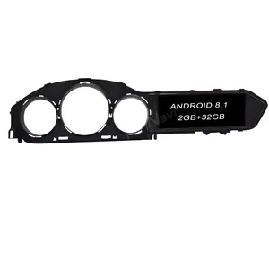 KiriNavi android 10,0 de 8,8 "sistema multimedia del coche para Mercedes Benz C180 C200 C230 C300 W204 2011-2014 sistema de navegación gps