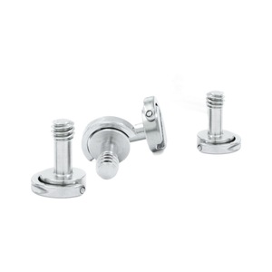 Bexin 1/4 Inch Stainless Steel Quick Release Screw For <b>Digital</b> <b>Camera</b> Tripod Twist Lock Portable - Product Image 2