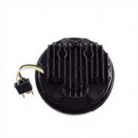 YongJin Phare LED universel en aluminium moulé sous pression avec support Feu de position à faisceau haut-bas pour Yamaha