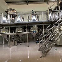 Équipement d'extraction d'huile de palmiste 30 tonnes/jour, machines de raffinage d'huile PKO, usine de production d'huile de palme