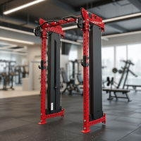 Support mural pour équipement de musculation, idéal pour la maison et les salles de sport commerciales