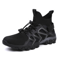 Zapatos de senderismo al aire libre para hombres y mujeres, zapatos antideslizantes para escalar arroyos, zapatos anfibios para cruzar el agua, zapatos de senderismo resistentes a cortes