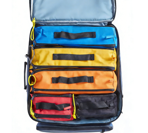 Zaino medico di emergenza di grande capacità <span class=keywords><strong>borsa</strong></span> vuota pronto soccorso sacchetti di medicina per gli infermieri in <span class=keywords><strong>viaggio</strong></span> - Product Image 4