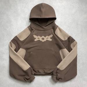 Sweats à capuche pour hommes de haute qualité, confortables et respirants, avec logo brodé sur mesure, fabricants de vêtements à la mode - Product Image 1