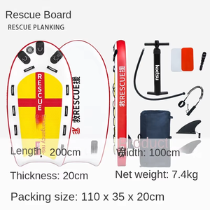 Venta al por mayor Miaozhu PVC inflable <span class=keywords><strong>Surf</strong></span> <span class=keywords><strong>Paddle</strong></span> Board agua rescate <span class=keywords><strong>equilibrio</strong></span> flotante tabla niños niñas SUP Waterplay Drifting - Product Image 4