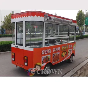 Selling trolley counter Dining cart showroom Simple Double trolley King kiosk Outdoor Furniture Wicker trolley