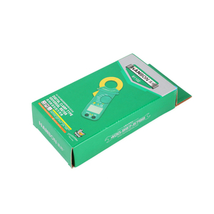 Multímetro Digital, Medidor de Corriente Alterna Portátil 81102, Pinza Amperimétrica Digital 81102 - Product Image 6