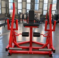 Máquina de extensión de piernas ISO-Lateral comercial MRD-SH17 de alta resistencia para entrenamiento de cuádriceps en gimnasios