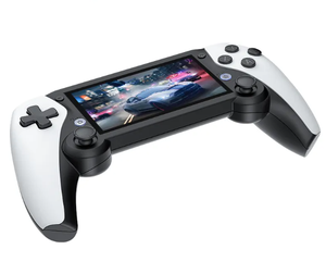 Ye Hot M25 4.3 Inch IPS Screen Handheld <strong>Game</strong> Console <strong>Portable</strong> Video <strong>Game</strong> Player 64GB EmuELEC System Built-in <strong>3D</strong> Classic RK3566 - Product Image 5