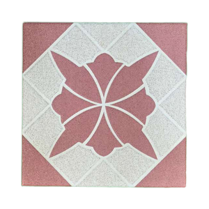 Piastrelle in mosaico in marmo botanico Vintage <span class=keywords><strong>rosa</strong></span> 200x200mm piastrelle Decorative per pavimenti antiscivolo - Product Image 6