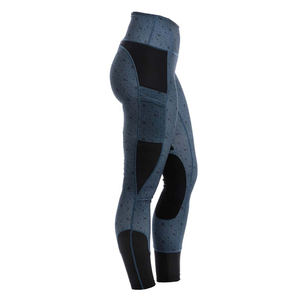 Vente en gros de jodhpurs et pantalons d'équitation personnalisés pour femmes, leggings équestres avec poche latérale - Product Image 6