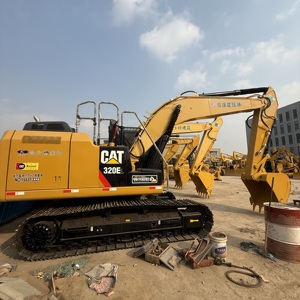 รถขุด CAT320EL มือสอง 20 ตัน สภาพ 90% ของแท้จากญี่ปุ่น พร้อม EPA,CE รถขุด CAT320E มือสองสำหรับงานเกษตรกรรม ใช้ขุดดิน - Product Image 1