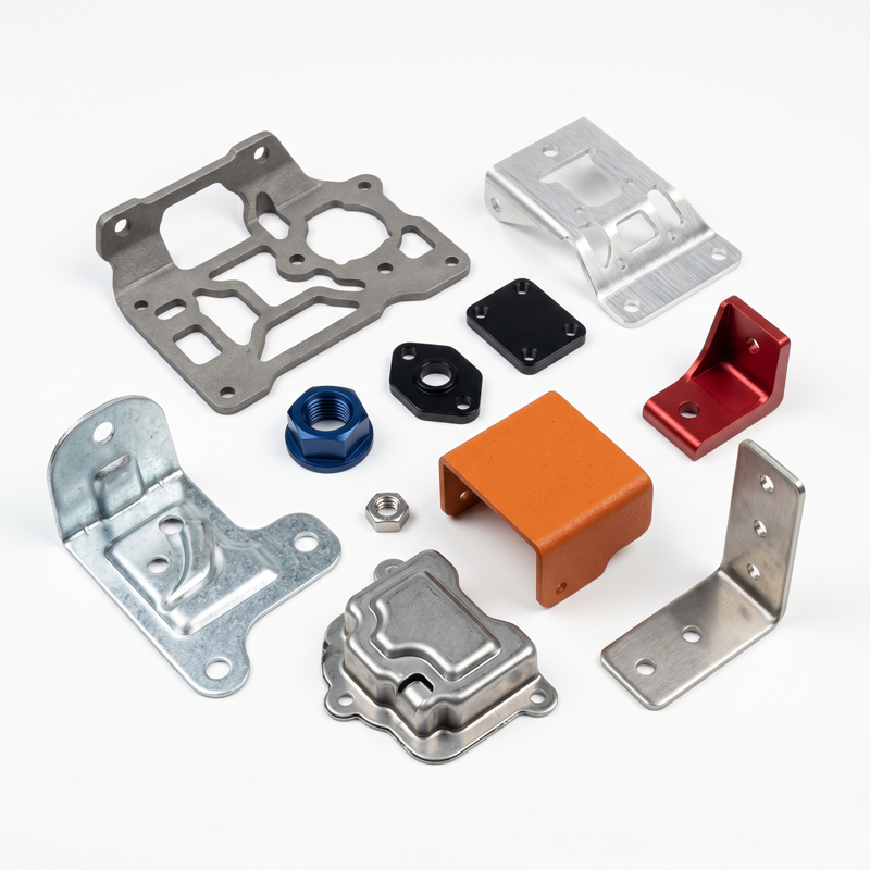 OEM Custom Metal Parts CNC Machining Stamping Bending Fabrication
