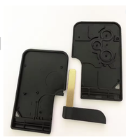 Avec logo Clé de voiture à 3 boutons pour Renault Megane 2 3 Scenic Clio Logan Card Remote Key