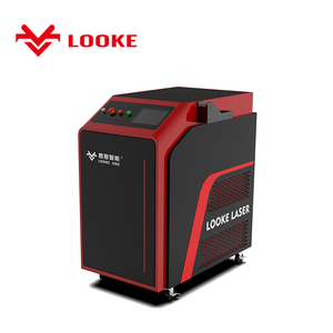เครื่องเชื่อมเลเซอร์แบบใช้มือถือ CNC 1500W 2000W 3000W เครื่องเชื่อมเลเซอร์แบบ3 in 1ทำจากสเตนเลส - Product Image 1