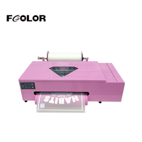 Printer DTF A3 XP600 Dengan Penggoyang Bubuk  Gudang AS Pengiriman Cepat |   Mesin Cetak Langsung ke Film